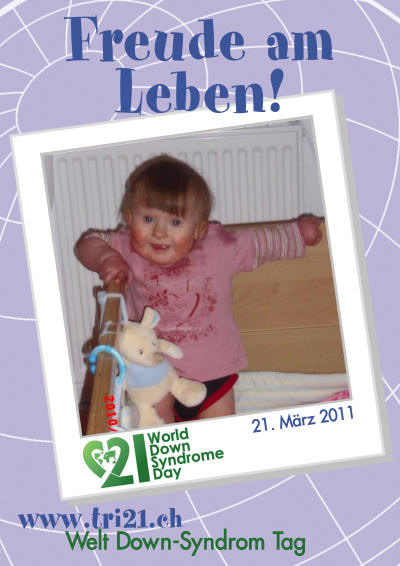 Plakataktion 2011 'Freude am Leben!'