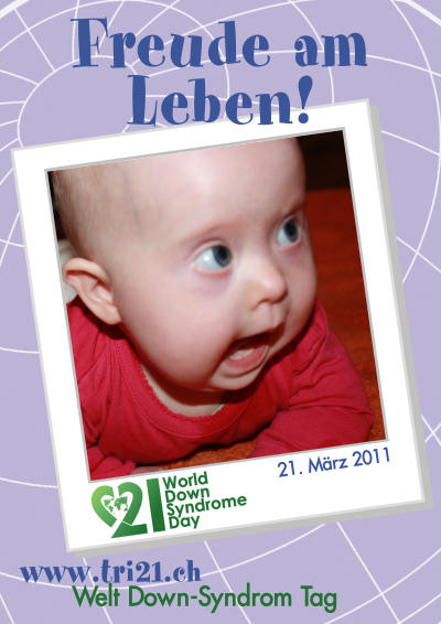 Plakataktion 2011 'Freude am Leben!'