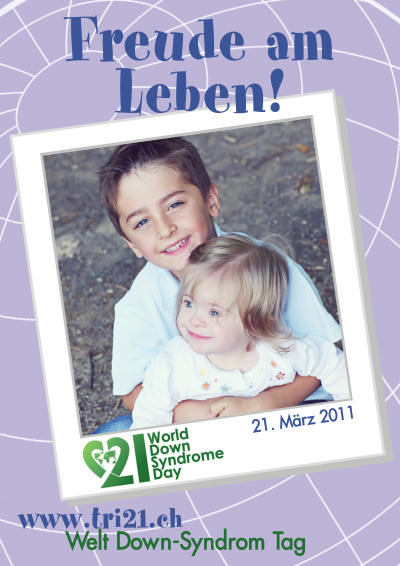 Plakataktion 2011 'Freude am Leben!'