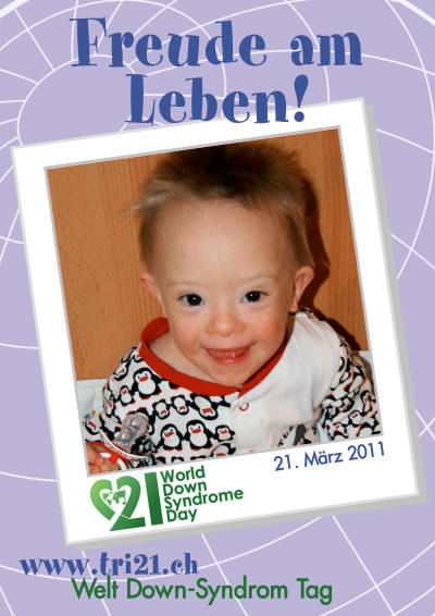 Plakataktion 2011 'Freude am Leben!'