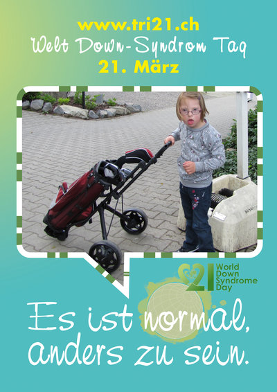 Plakataktion 2012 'Es ist normal, anders zu sein.'