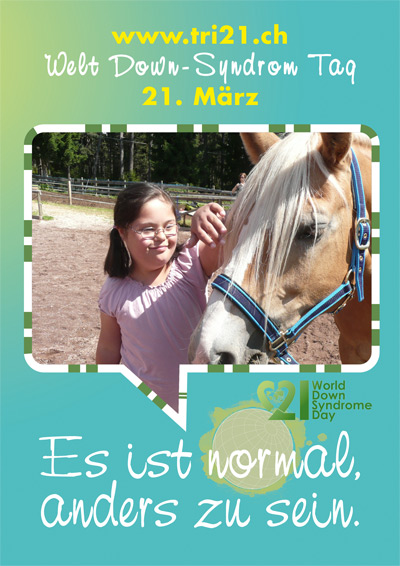 Plakataktion 2012 'Es ist normal, anders zu sein.'