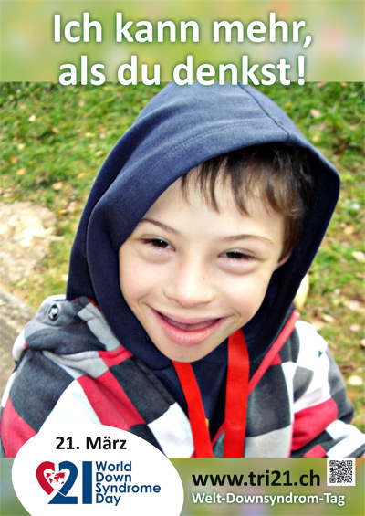 Plakataktion 2013 'Ich kann mehr, als Du denkst!'