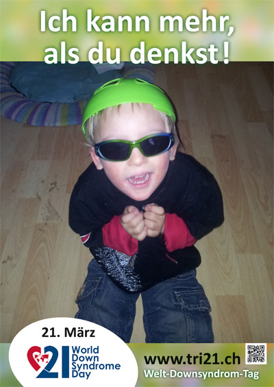 Plakataktion 2013 'Ich kann mehr, als Du denkst!'