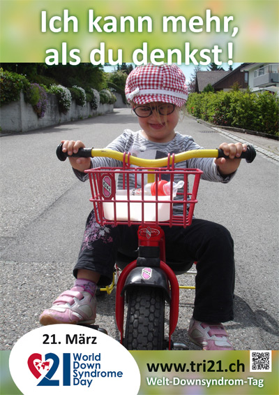 Plakataktion 2013 'Ich kann mehr, als Du denkst!'