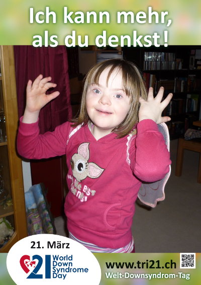 Plakataktion 2013 'Ich kann mehr, als Du denkst!'