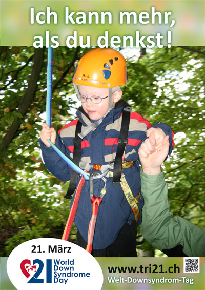 Plakataktion 2013 'Ich kann mehr, als Du denkst!'