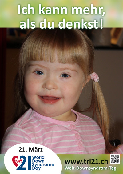 Plakataktion 2013 'Ich kann mehr, als Du denkst!'