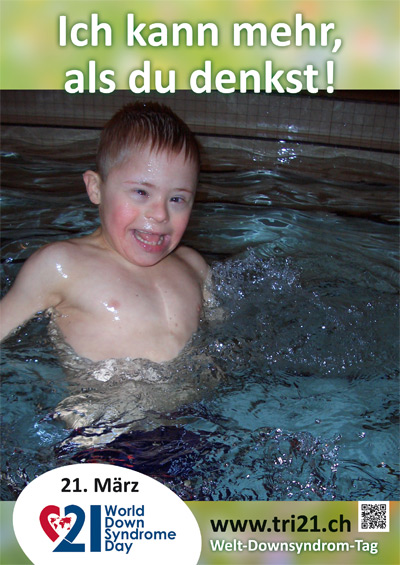 Plakataktion 2013 'Ich kann mehr, als Du denkst!'