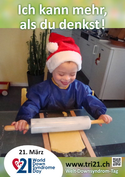 Plakataktion 2013 'Ich kann mehr, als Du denkst!'