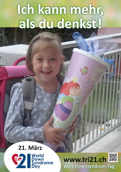 Plakataktion 2013 'Ich kann mehr, als Du denkst!'