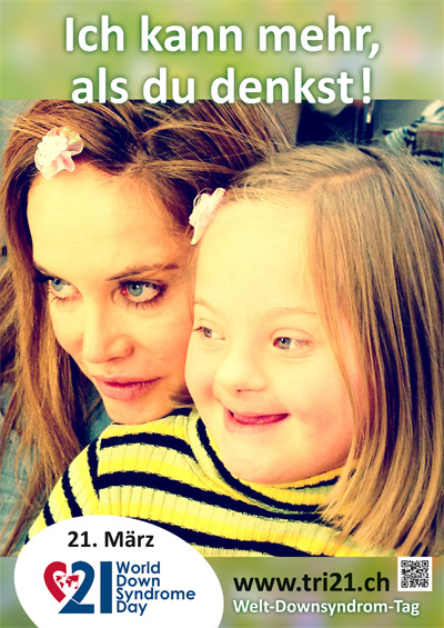 Plakataktion 2013 'Ich kann mehr, als Du denkst!'