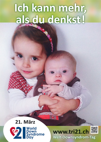 Plakataktion 2013 'Ich kann mehr, als Du denkst!'
