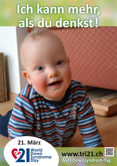 Plakataktion 2013 'Ich kann mehr, als Du denkst!'