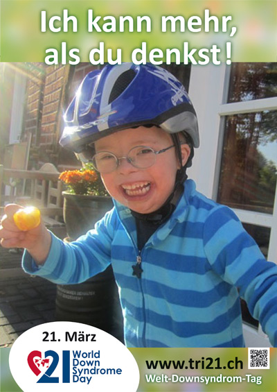 Plakataktion 2013 'Ich kann mehr, als Du denkst!'
