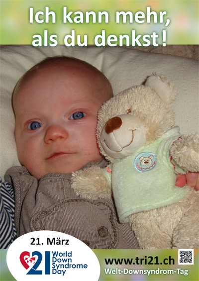 Plakataktion 2013 'Ich kann mehr, als Du denkst!'