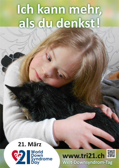 Plakataktion 2013 'Ich kann mehr, als Du denkst!'