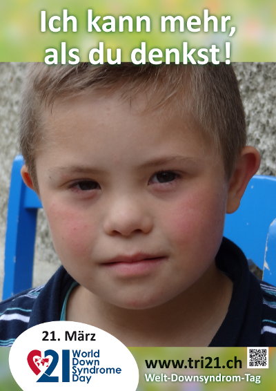 Plakataktion 2013 'Ich kann mehr, als Du denkst!'