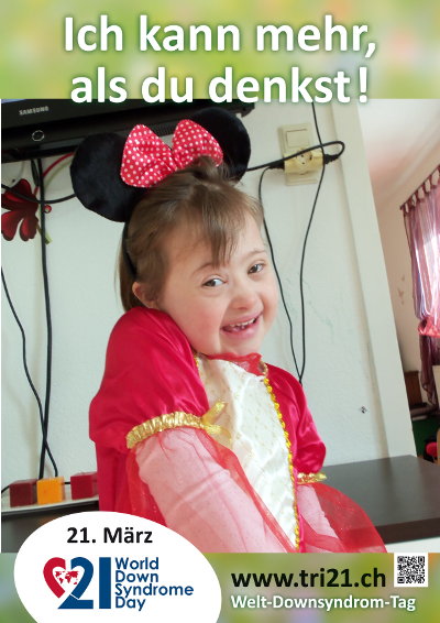 Plakataktion 2013 'Ich kann mehr, als Du denkst!'