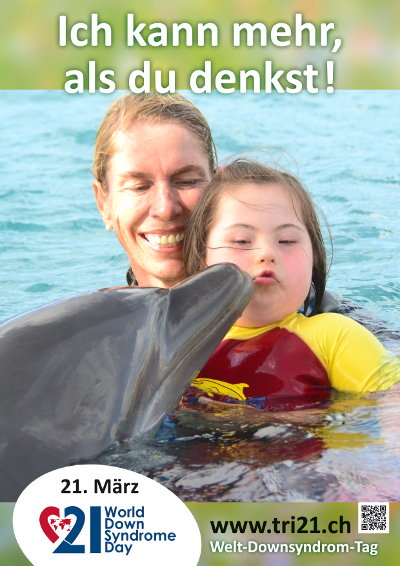Plakataktion 2013 'Ich kann mehr, als Du denkst!'