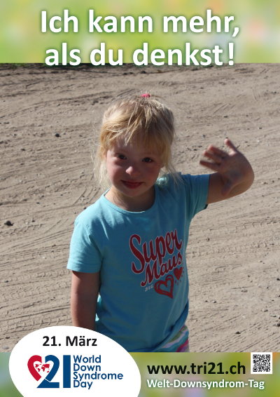 Plakataktion 2013 'Ich kann mehr, als Du denkst!'