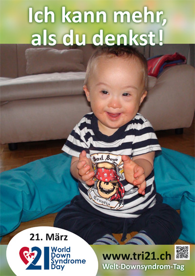 Plakataktion 2013 'Ich kann mehr, als Du denkst!'