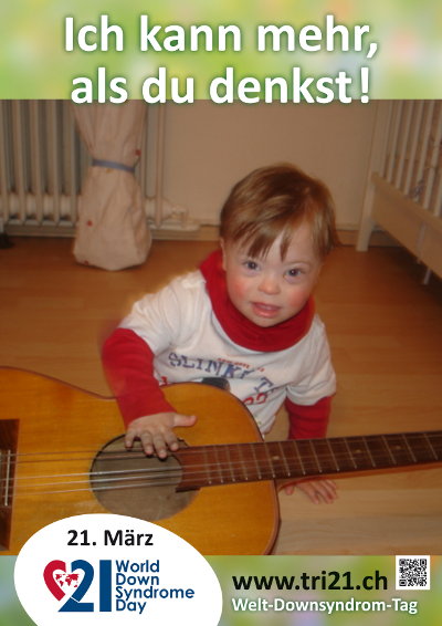 Plakataktion 2013 'Ich kann mehr, als Du denkst!'