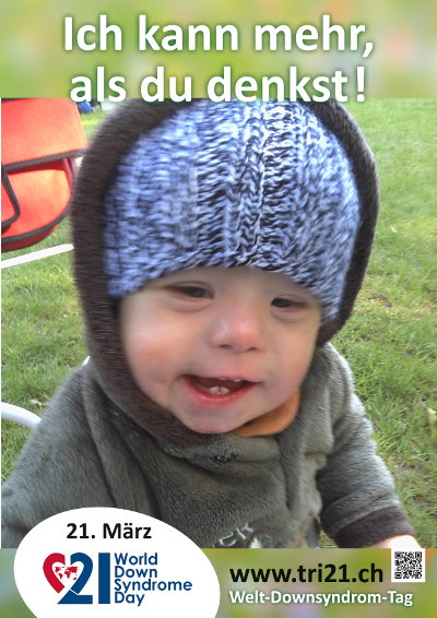 Plakataktion 2013 'Ich kann mehr, als Du denkst!'