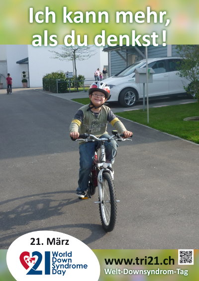 Plakataktion 2013 'Ich kann mehr, als Du denkst!'