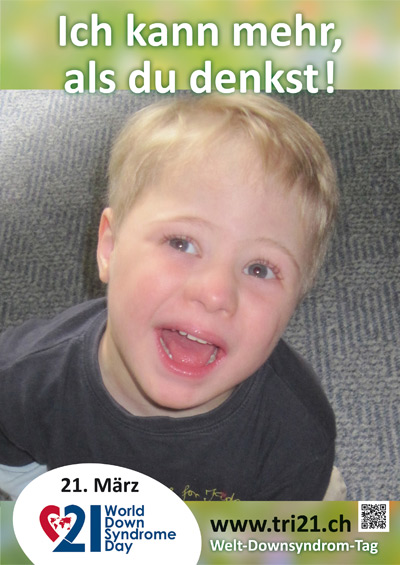 Plakataktion 2013 'Ich kann mehr, als Du denkst!'