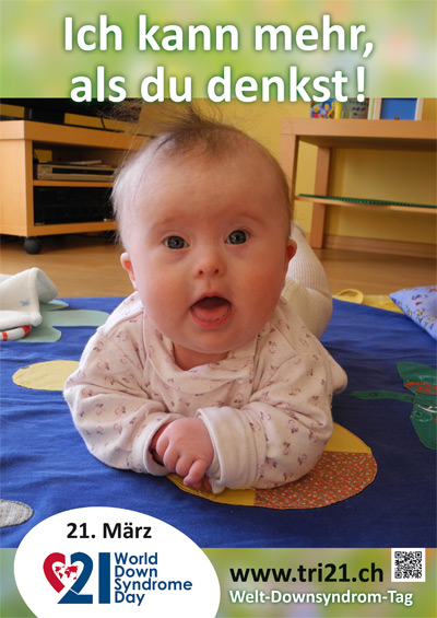 Plakataktion 2013 'Ich kann mehr, als Du denkst!'