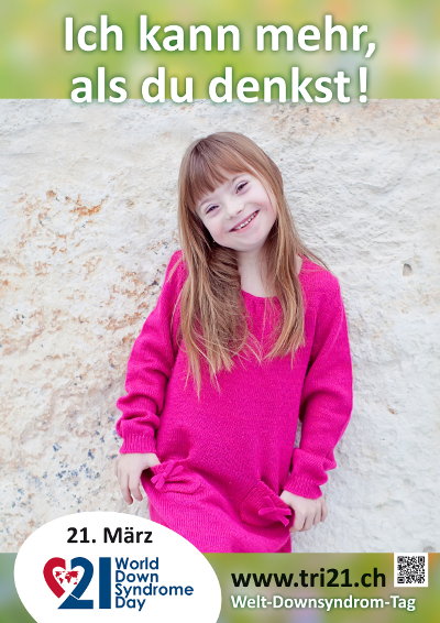 Plakataktion 2013 'Ich kann mehr, als Du denkst!'