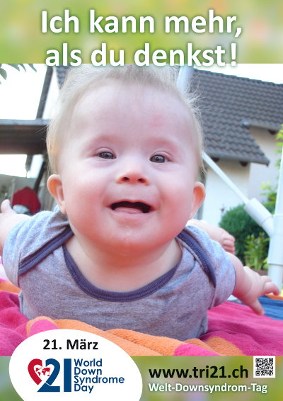 Plakataktion 2013 'Ich kann mehr, als Du denkst!'