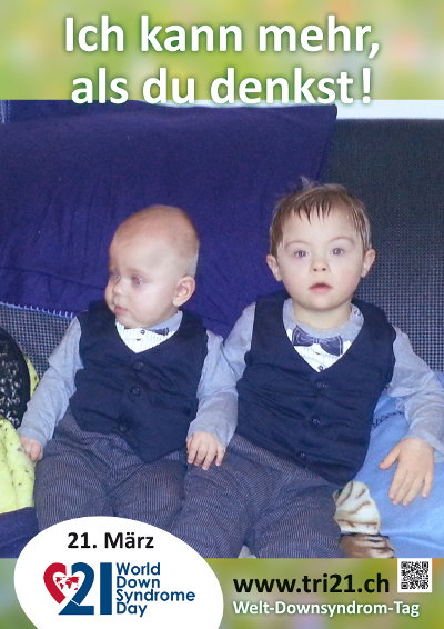 Plakataktion 2013 'Ich kann mehr, als Du denkst!'