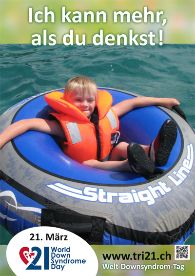 Plakataktion 2013 'Ich kann mehr, als Du denkst!'