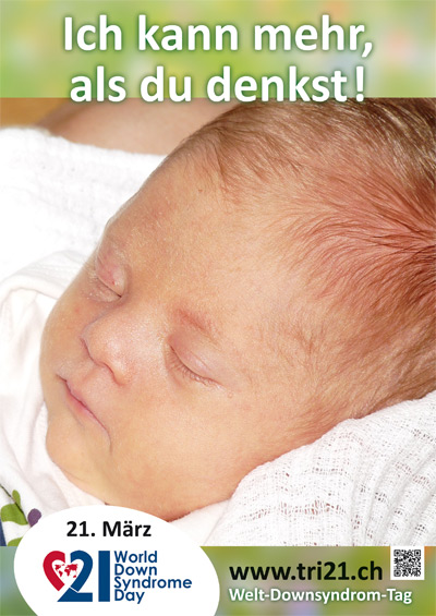 Plakataktion 2013 'Ich kann mehr, als Du denkst!'