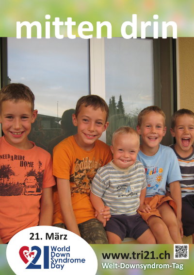 Plakataktion 2014 'mitten drin'