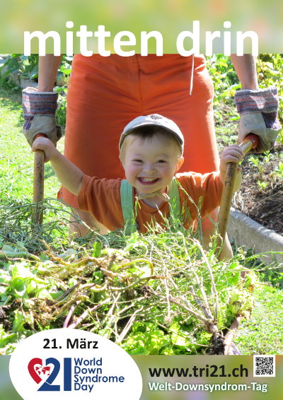 Plakataktion 2014 'mitten drin'