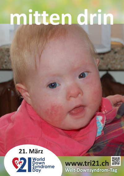 Plakataktion 2014 'mitten drin'