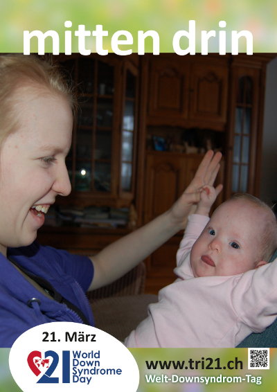 Plakataktion 2014 'mitten drin'