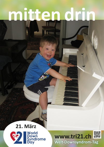 Plakataktion 2014 'mitten drin'