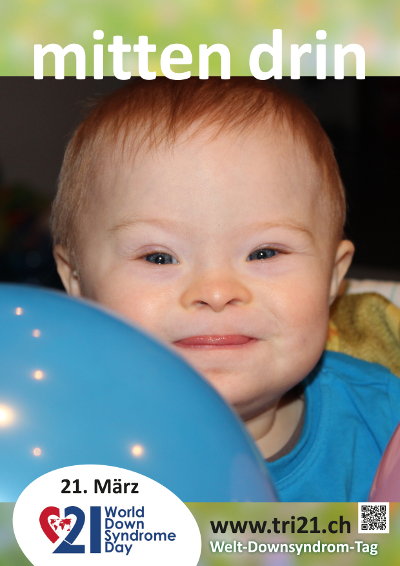 Plakataktion 2014 'mitten drin'