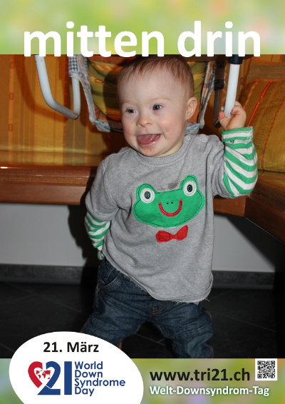 Plakataktion 2014 'mitten drin'