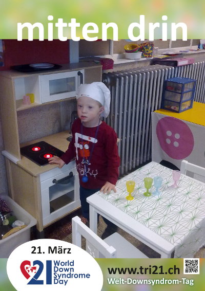 Plakataktion 2014 'mitten drin'