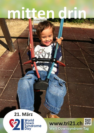 Plakataktion 2014 'mitten drin'