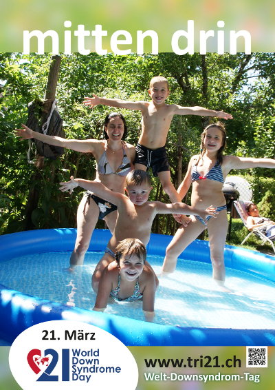 Plakataktion 2014 'mitten drin'