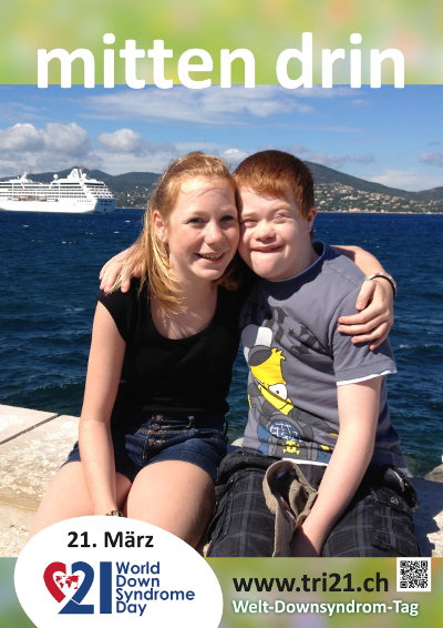 Plakataktion 2014 'mitten drin'