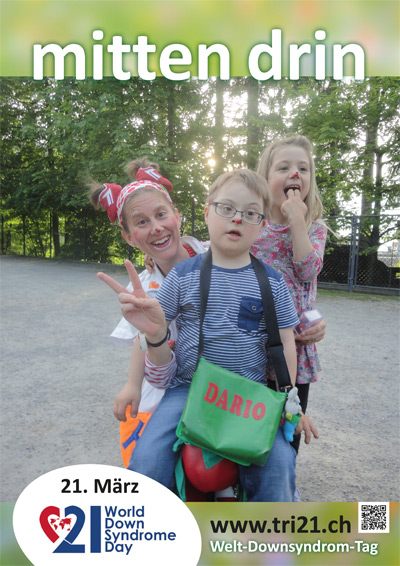 Plakataktion 2014 'mitten drin'