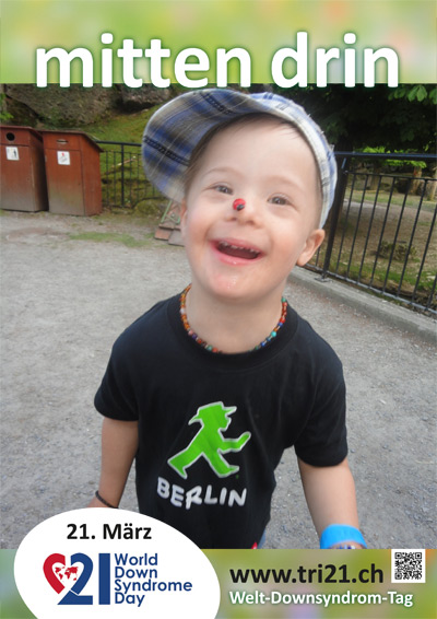 Plakataktion 2014 'mitten drin'