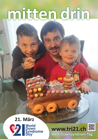 Plakataktion 2014 'mitten drin'